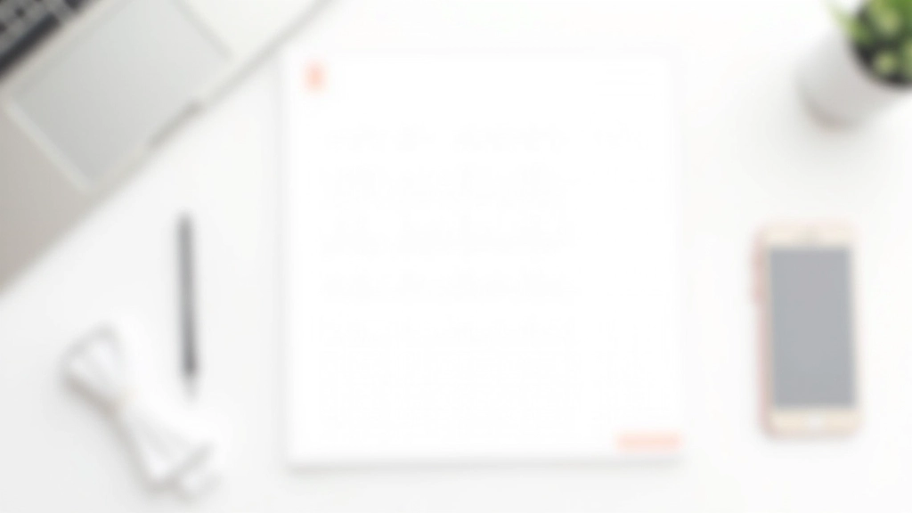 Příklad webdesignu s minimalistickou černobílou paletou a jedním jasným akcentem